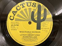 Leroy Smart Ranking Joe / Miserable Woman 