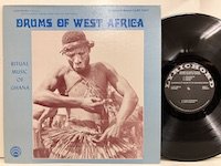 Richard Hill / Drums Of West Africa Ritual Music Of Ghana 