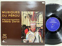 Indiens Q'eros / Musique Du Perou 
