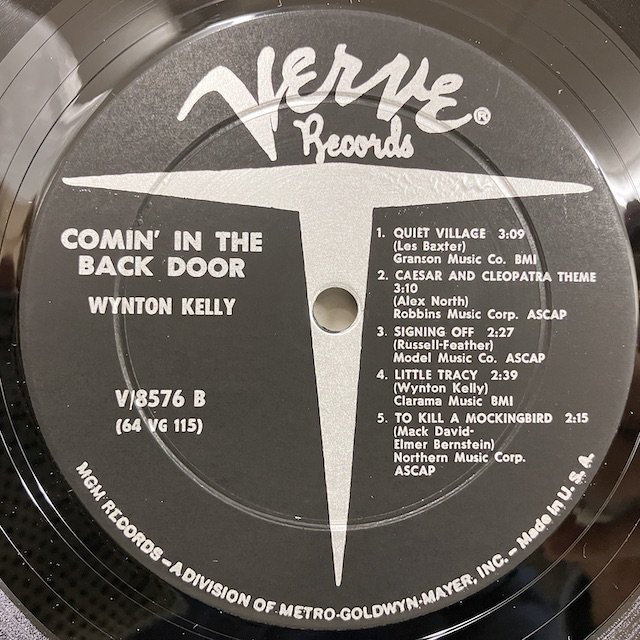 ○即決LP Wynton Kelly / Comin´ in the Back Door j36000 米 