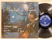 Johnny Smith Stan Getz / Moonlight In Vermont lp2211 