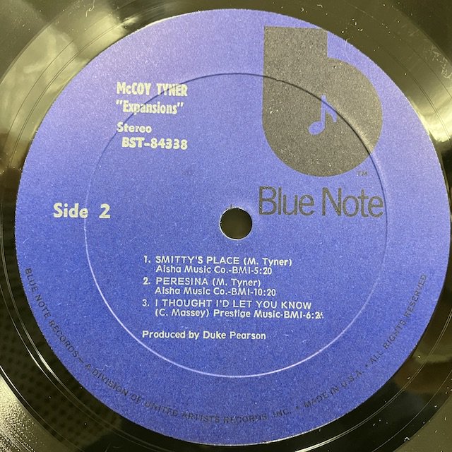 マッコイタイナー VANGELDER刻印 ジャズ レコード Blue Note - 洋楽