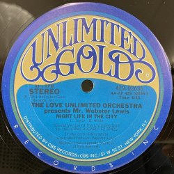 Love Unlimited Orchestra / Night Life in the City 