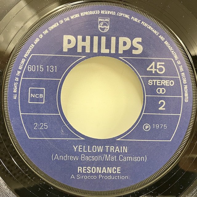 Resonance / Ok Chicago - Yellow Train 6015 131 :通販 ジャズ レコード 買取 Bamboo Music