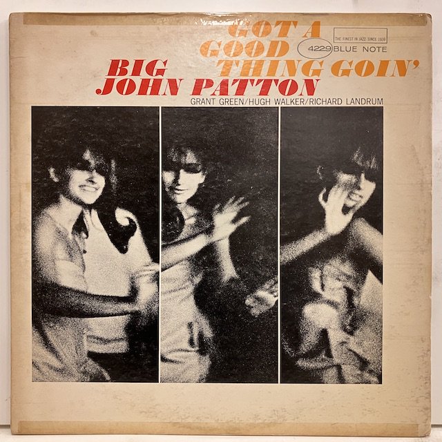 ○即決LP John Patton / Got A Good Thing Goin blp4229 j36060 米