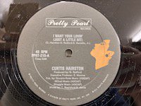 Curtis Hairston / I Want Your Lovin' 