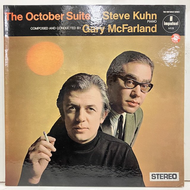 Steve Kuhn / The October Suite as-9136 :通販 ジャズ レコード 買取 Bamboo Music