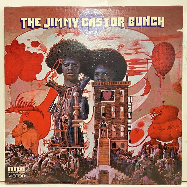 Jimmy Castor(ジミー・キャスター) レコード