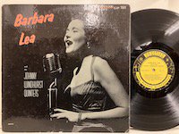 Barbara Lea / with Johnny Windhurst quintets Prlp7065 :通販 ジャズ レコード 買取  Bamboo Music