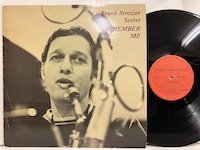 Frank Strozier / Remember Me scs1066 :通販 ジャズ レコード 買取