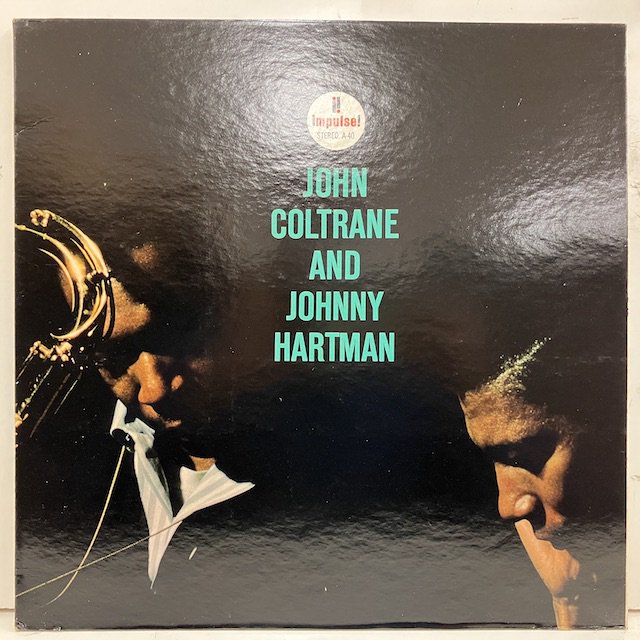 John Coltrane /and Johnny Hartman as40 :通販 ジャズ レコード 買取 Bamboo Music