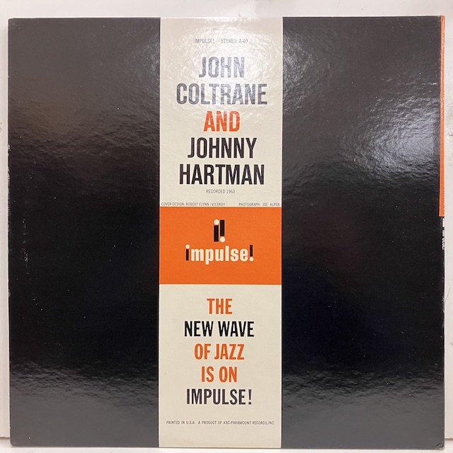 John Coltrane /and Johnny Hartman as40 :通販 ジャズ レコード 買取 Bamboo Music