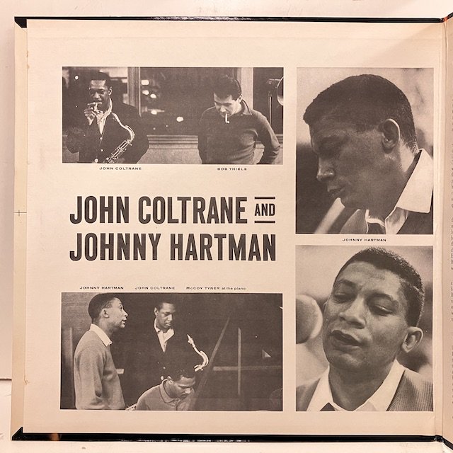 John Coltrane /and Johnny Hartman as40 :通販 ジャズ レコード 買取 Bamboo Music