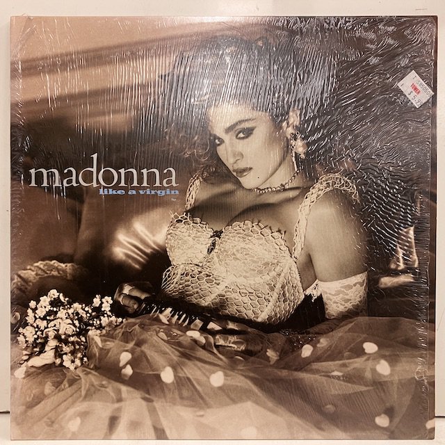 Madonna / Like A Virgin 1-25157 :通販 ジャズ レコード 買取 Bamboo Music