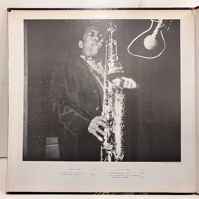John Coltrane / Africa Brass as6 :通販 ジャズ レコード 買取 Bamboo Music