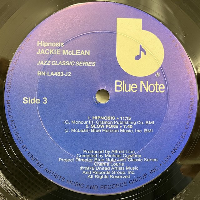 ジャッキーマクリーン オリジナル ジャズ レコード Jazz Record - 洋楽