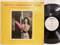 Sonny Kamahele And Mel Abe / Beautiful Hawaiian Steel Guitar ma1011
