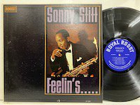 Sonny Stitt / Feelin's lp2247 :通販 ジャズ レコード 買取 Bamboo Music