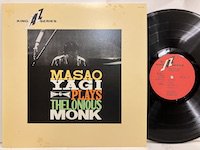 八木正生 / Plays Thelonious Monk K20P-6151