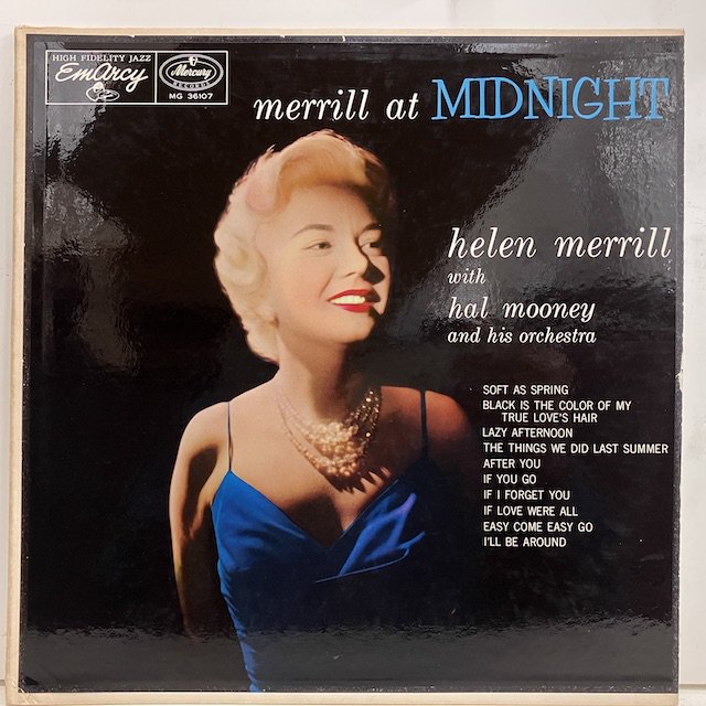 Helen Merrill / Merrill at Midnight mg36107 :通販 ジャズ レコード 買取 Bamboo Music