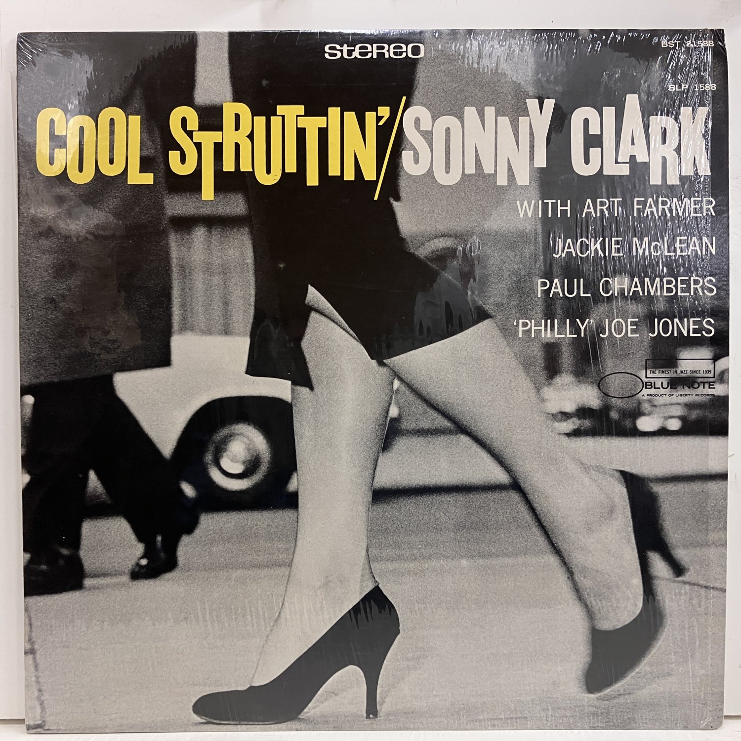 Sonny Clark / Cool Struttin' bst81588 :通販 ジャズ レコード 買取 Bamboo Music