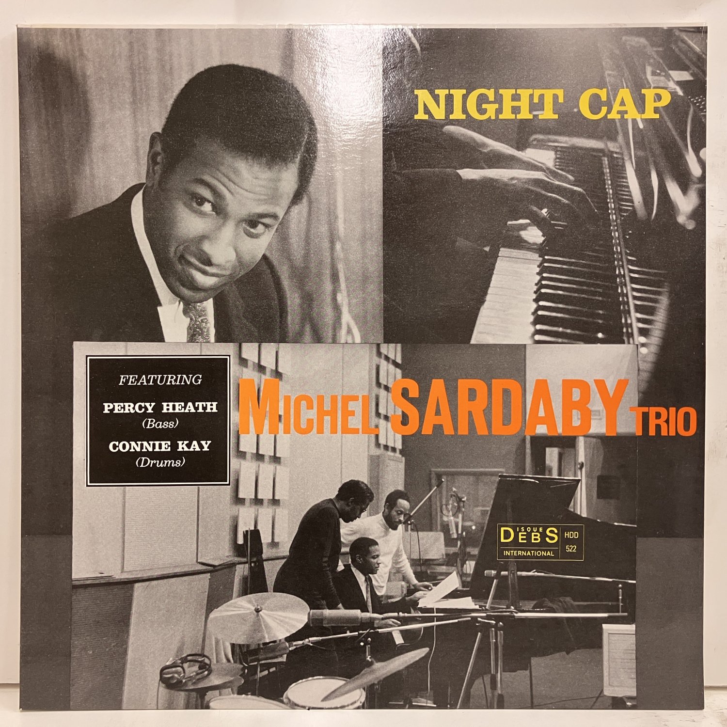 Michel Sardaby / Night Cap Hdd522 :通販 ジャズ レコード 買取 Bamboo Music