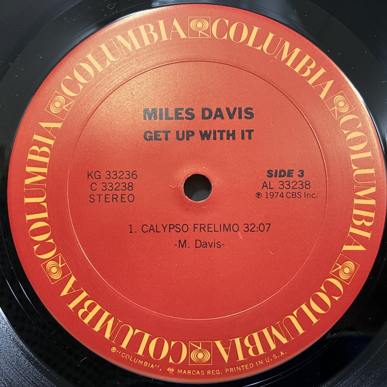 レコード miles davis get up with it 2LP - レコード