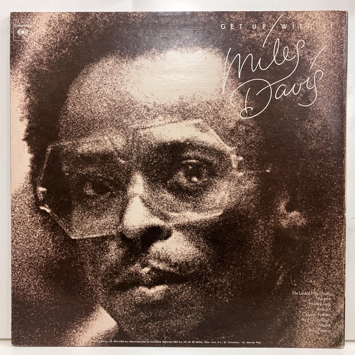 Miles Davis / Get Up with It kg33236 :通販 ジャズ レコード