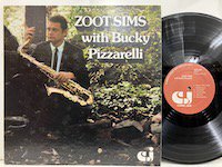 Zoot Sims / with Bucky Pizzarelli cj21