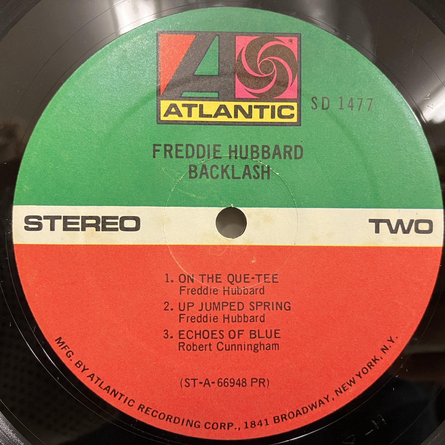Freddie Hubbard / Backlash ジャズ　LP