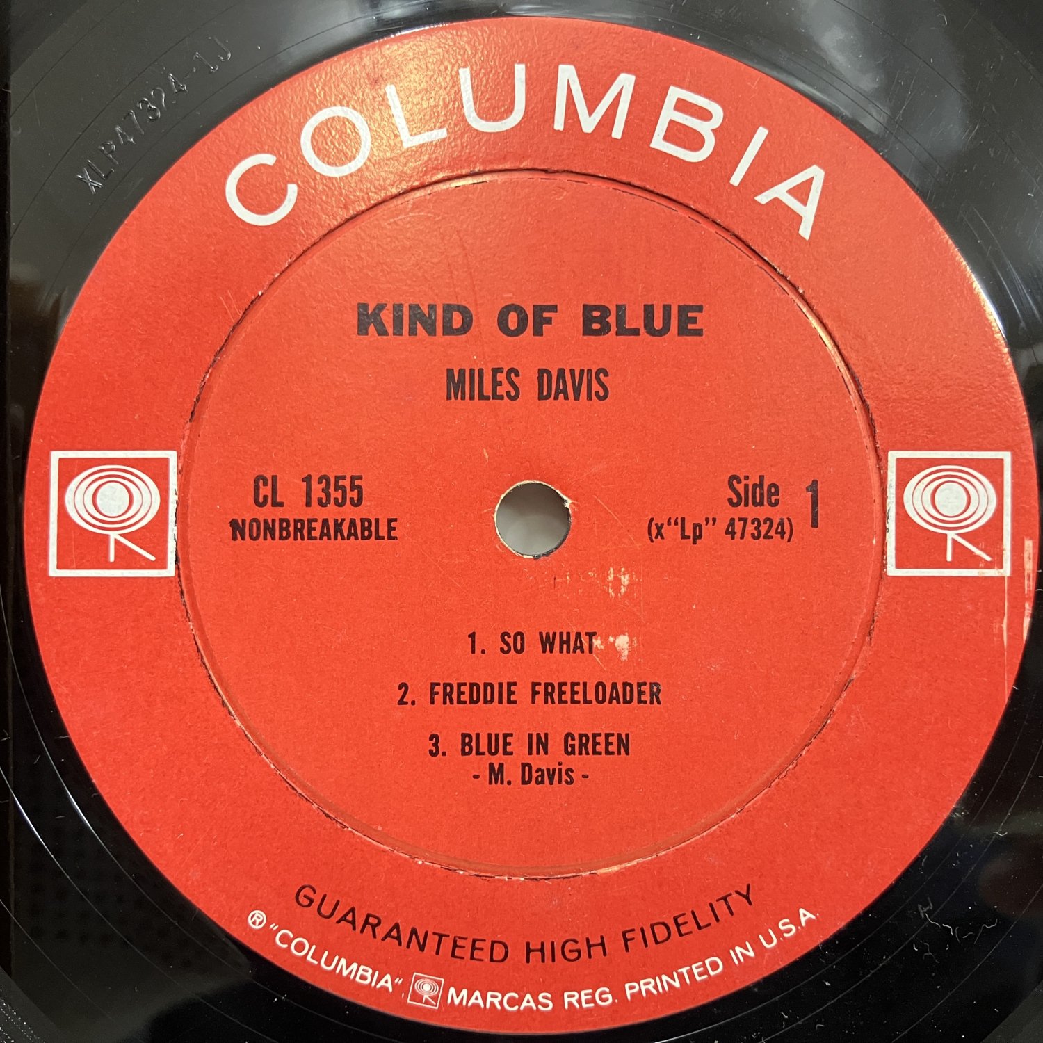 Miles Davis / Kind of Blue Cl1355 :通販 ジャズ レコード 買取 