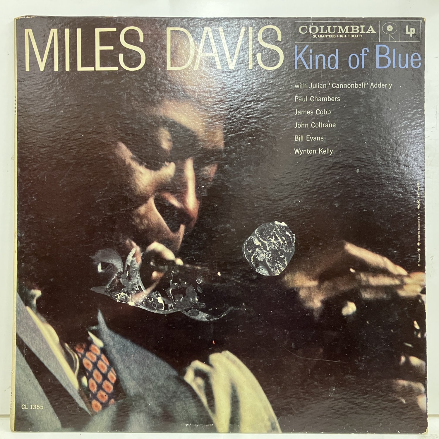 Miles Davis / Kind of Blue Cl1355 :通販 ジャズ レコード 買取 Bamboo Music