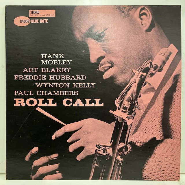 Hank Mobley / Roll Call bst84058 :通販 ジャズ レコード 買取 Bamboo