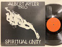 Albert Ayler / Spiritual Unity esp-1002
