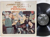 Jimmy Giuffre / In Person MGV-8387 :通販 ジャズ レコード 買取