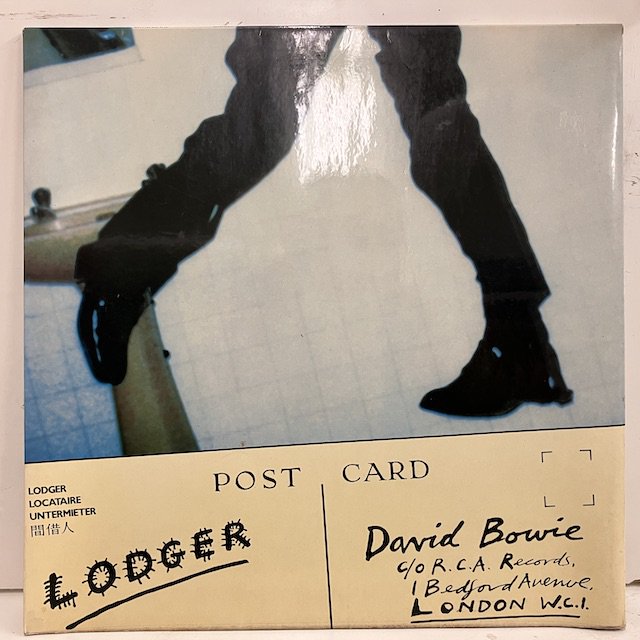 David Bowie / Lodger bowlp1 :通販 ジャズ レコード 買取 Bamboo Music