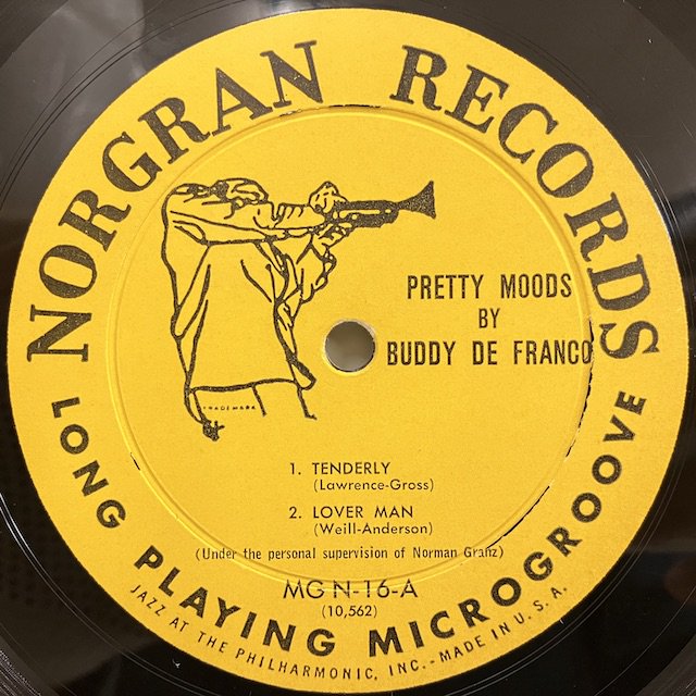 Buddy DeFranco / Pretty Moods mgn-16 :通販 ジャズ レコード 買取 Bamboo Music