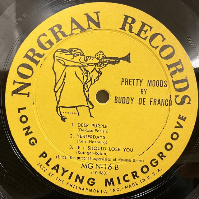 Buddy DeFranco / Pretty Moods mgn-16 :通販 ジャズ レコード 買取 Bamboo Music