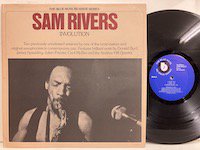 Sam Rivers / Involution bn-la453-h2 :通販 ジャズ レコード 買取