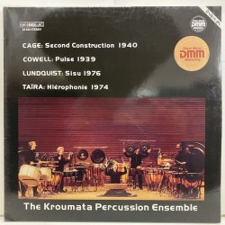 Kroumata Percussion Ensemble / Plays Cage Cowell Lundquist & Taira lp-232