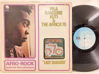 Fela Ransome Kuti & The Africa'70 / Lady Shakara 2C062-81718 :通販