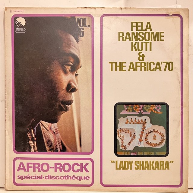 Fela Ransome Kuti & The Africa'70 / Lady Shakara　2C062-81718 :通販 ジャズ レコード  買取 Bamboo Music