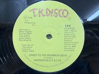 Herman Kelly & Life / Dance to the Drummer's Beat - Easy Going tkd100
