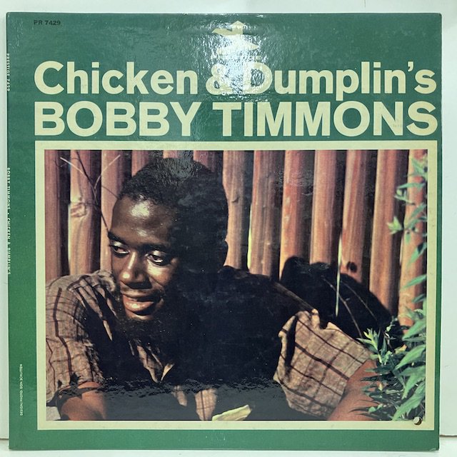 ○即決LP Bobby Timmons / Chicken & Dumplins pr7429 j36601 米