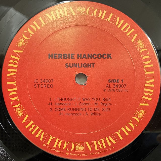 かわいい！ 未使用 Herbie Hancock - Stars / レコード - レコード