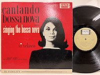 Vi Velasco / singing the Bossa Nova Cp438