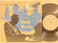 Randy Weston / Cole Porter In A Modern Mood rlp2508 :通販 ジャズ