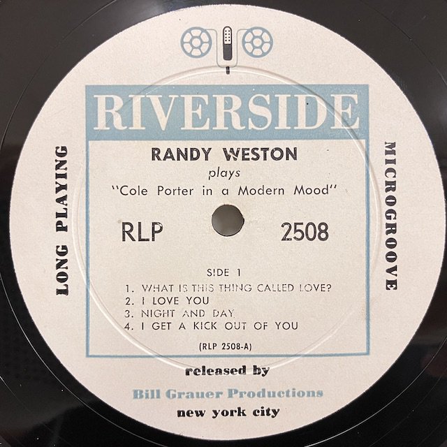 Randy Weston / Cole Porter In A Modern Mood rlp2508 :通販 ジャズ レコード 買取 Bamboo  Music