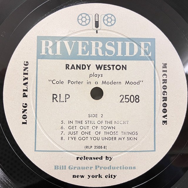 Randy Weston / Cole Porter In A Modern Mood rlp2508 :通販 ジャズ レコード 買取 Bamboo  Music