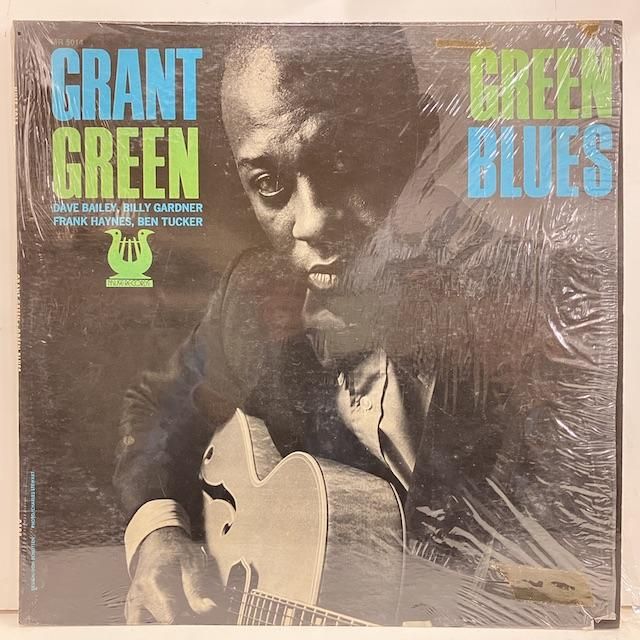 新品 Grant Green - Green Blues / レコード Grant Green / Green Blues Mr5014 :通販 ジャズ レコード 買取